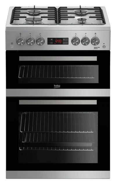 Beko - KDG653S - Gas Cooker - Silver